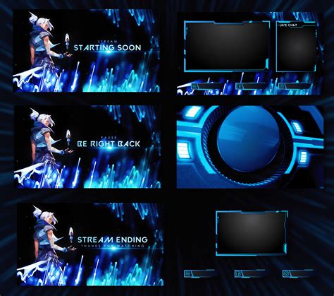 animated stream overlay|free animated stream overlay packages.